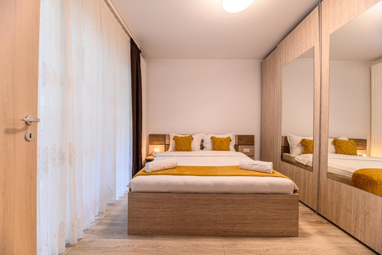 Jad - Luxury Apartments Afi Mall Braşov Exteriör bild