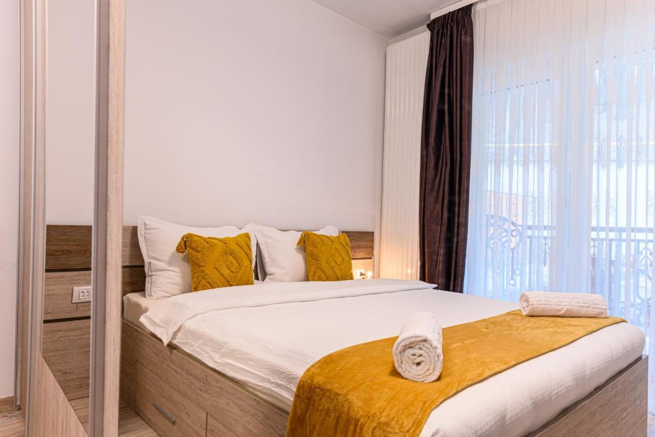Jad - Luxury Apartments Afi Mall Braşov Exteriör bild