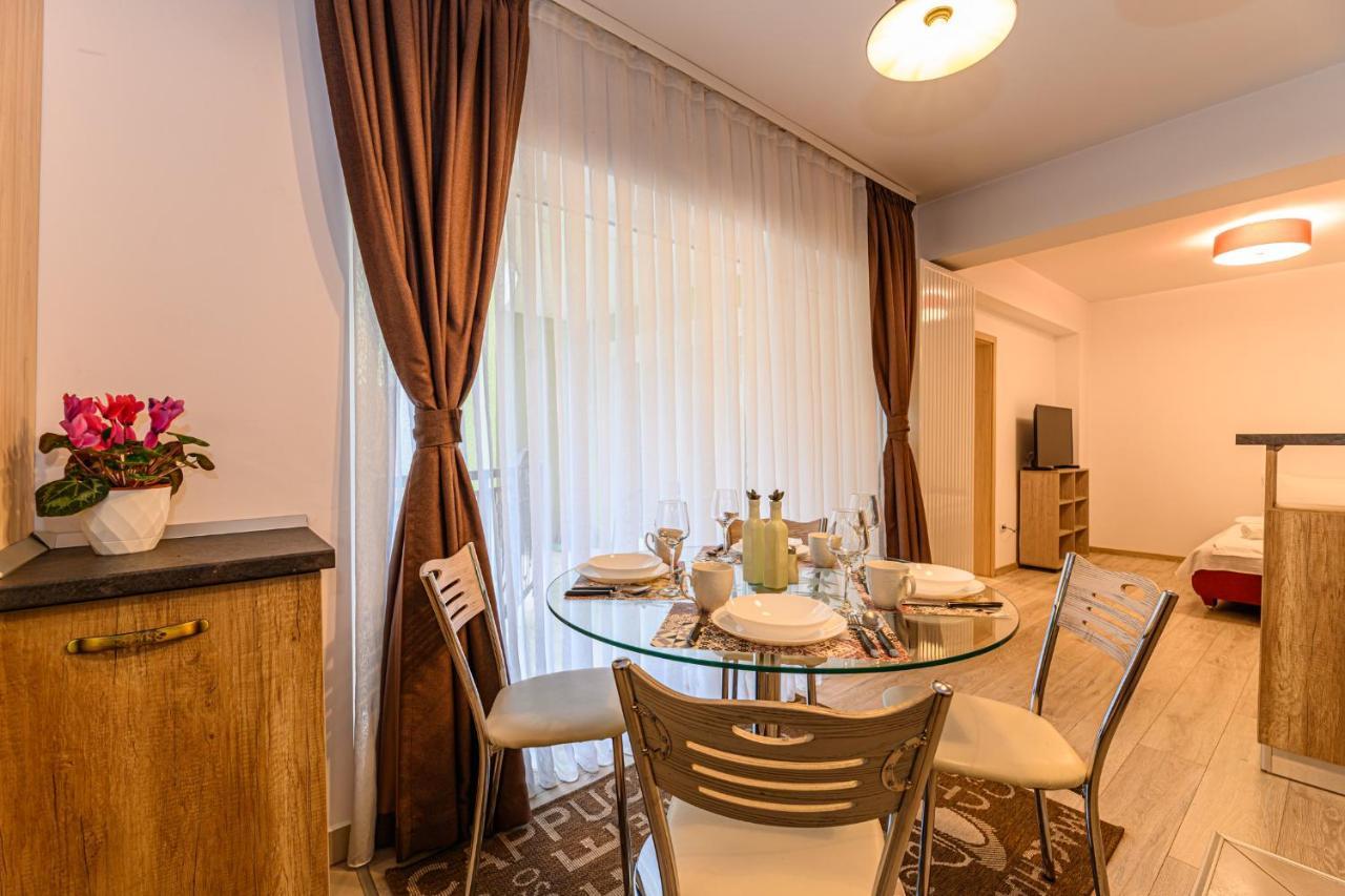 Jad - Luxury Apartments Afi Mall Braşov Exteriör bild