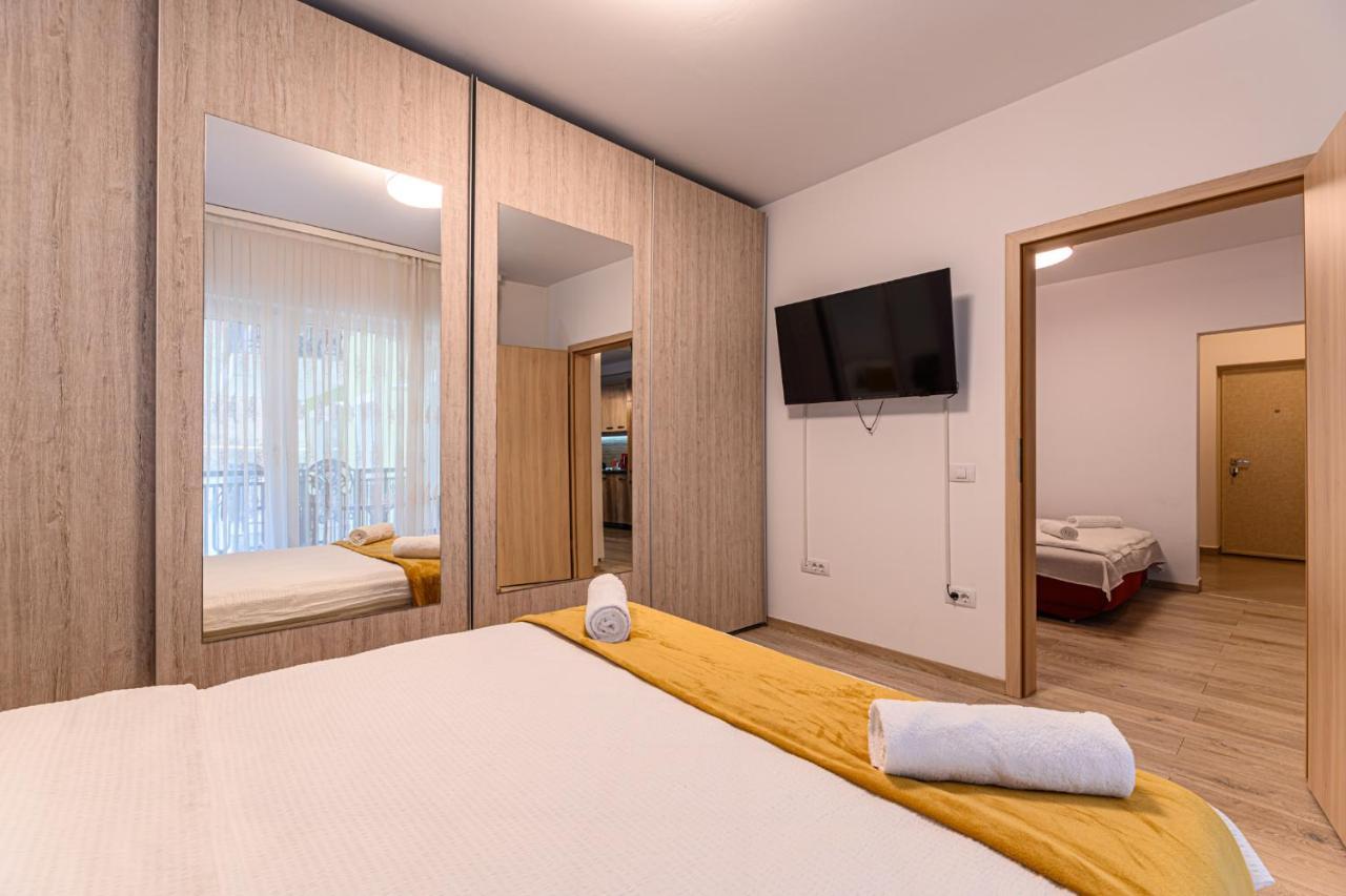 Jad - Luxury Apartments Afi Mall Braşov Exteriör bild