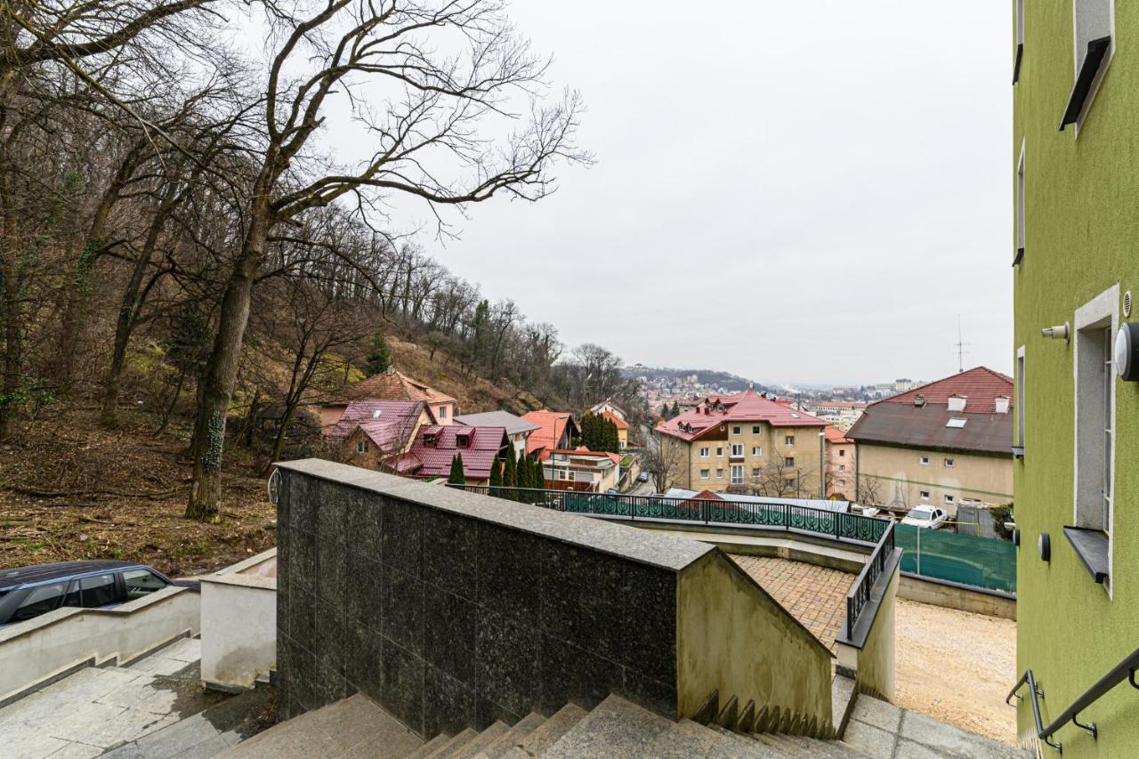 Jad - Luxury Apartments Afi Mall Braşov Exteriör bild