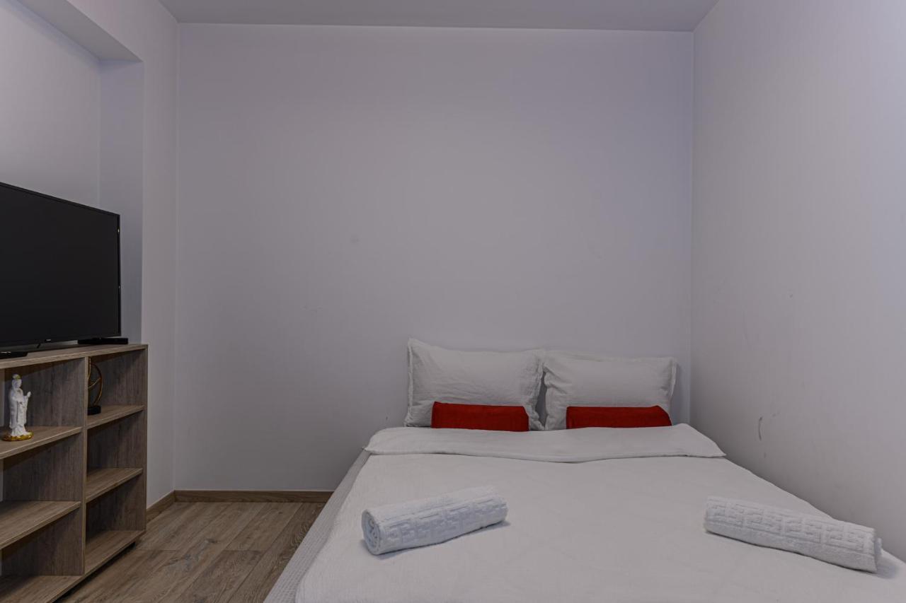 Jad - Luxury Apartments Afi Mall Braşov Exteriör bild