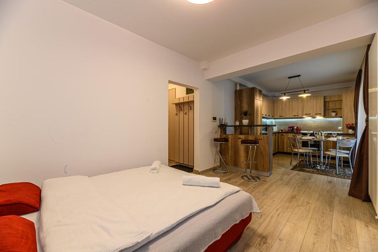 Jad - Luxury Apartments Afi Mall Braşov Exteriör bild
