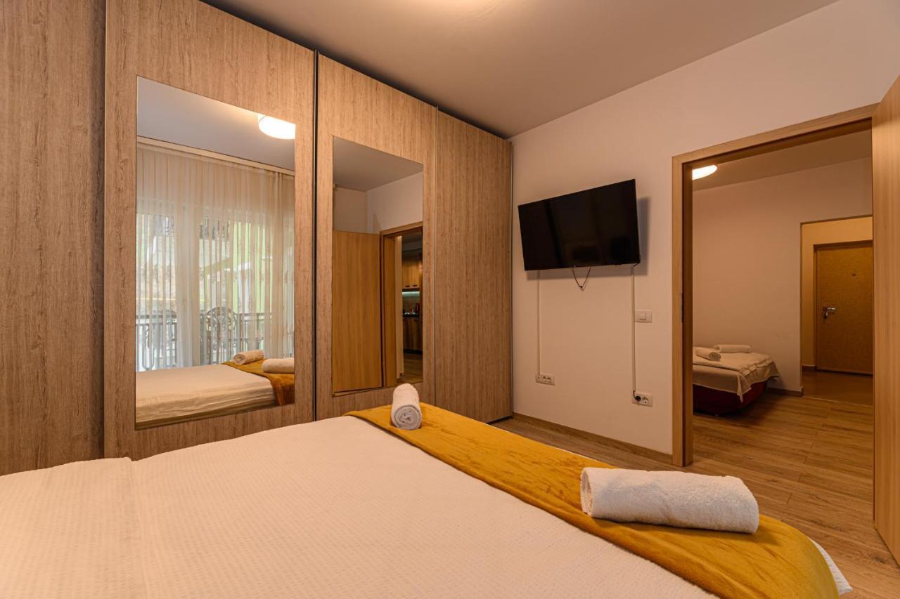 Jad - Luxury Apartments Afi Mall Braşov Exteriör bild