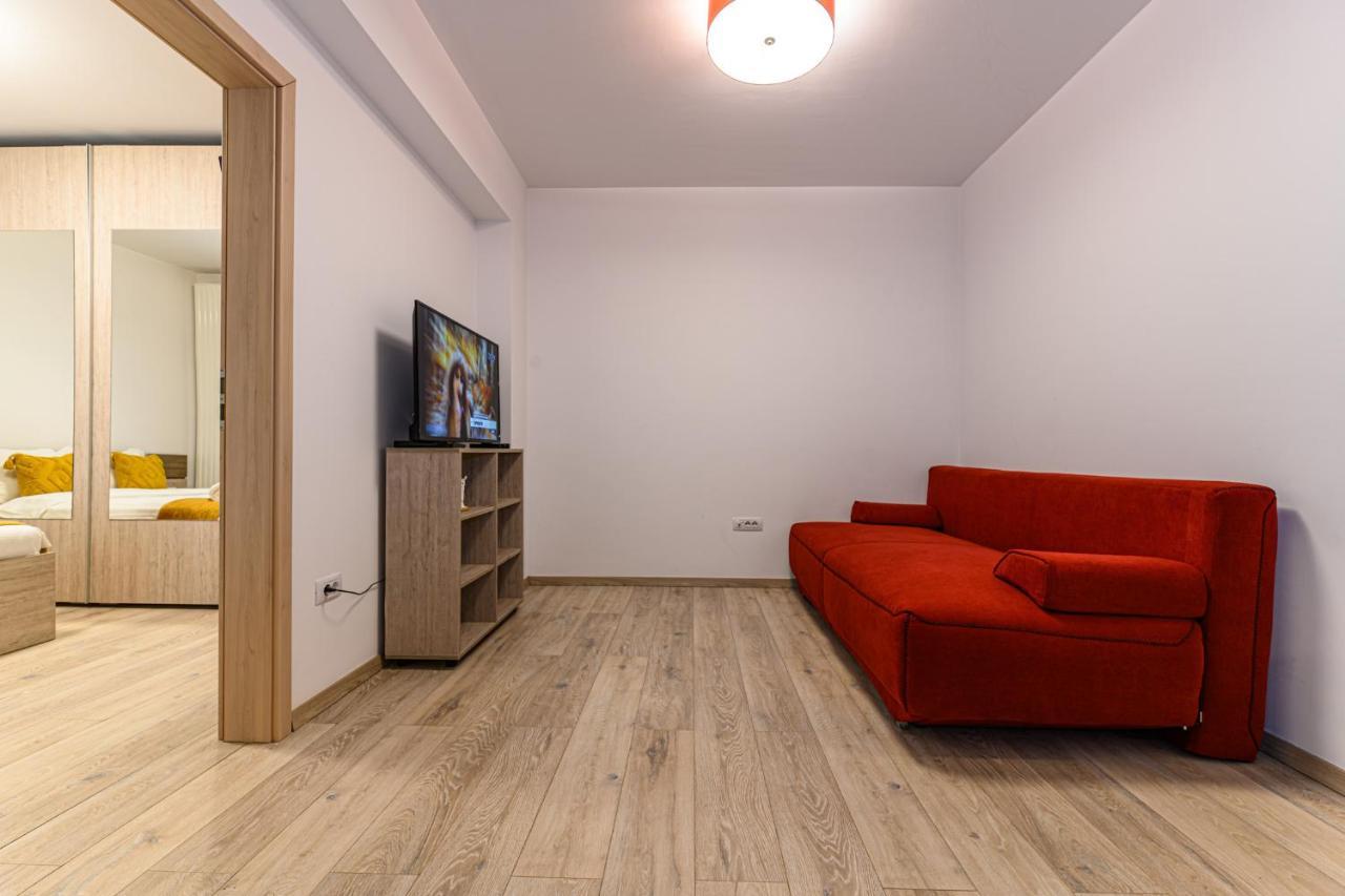 Jad - Luxury Apartments Afi Mall Braşov Exteriör bild