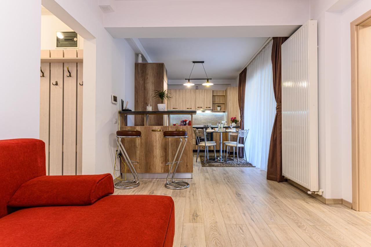 Jad - Luxury Apartments Afi Mall Braşov Exteriör bild