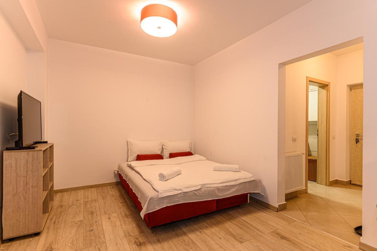 Jad - Luxury Apartments Afi Mall Braşov Exteriör bild