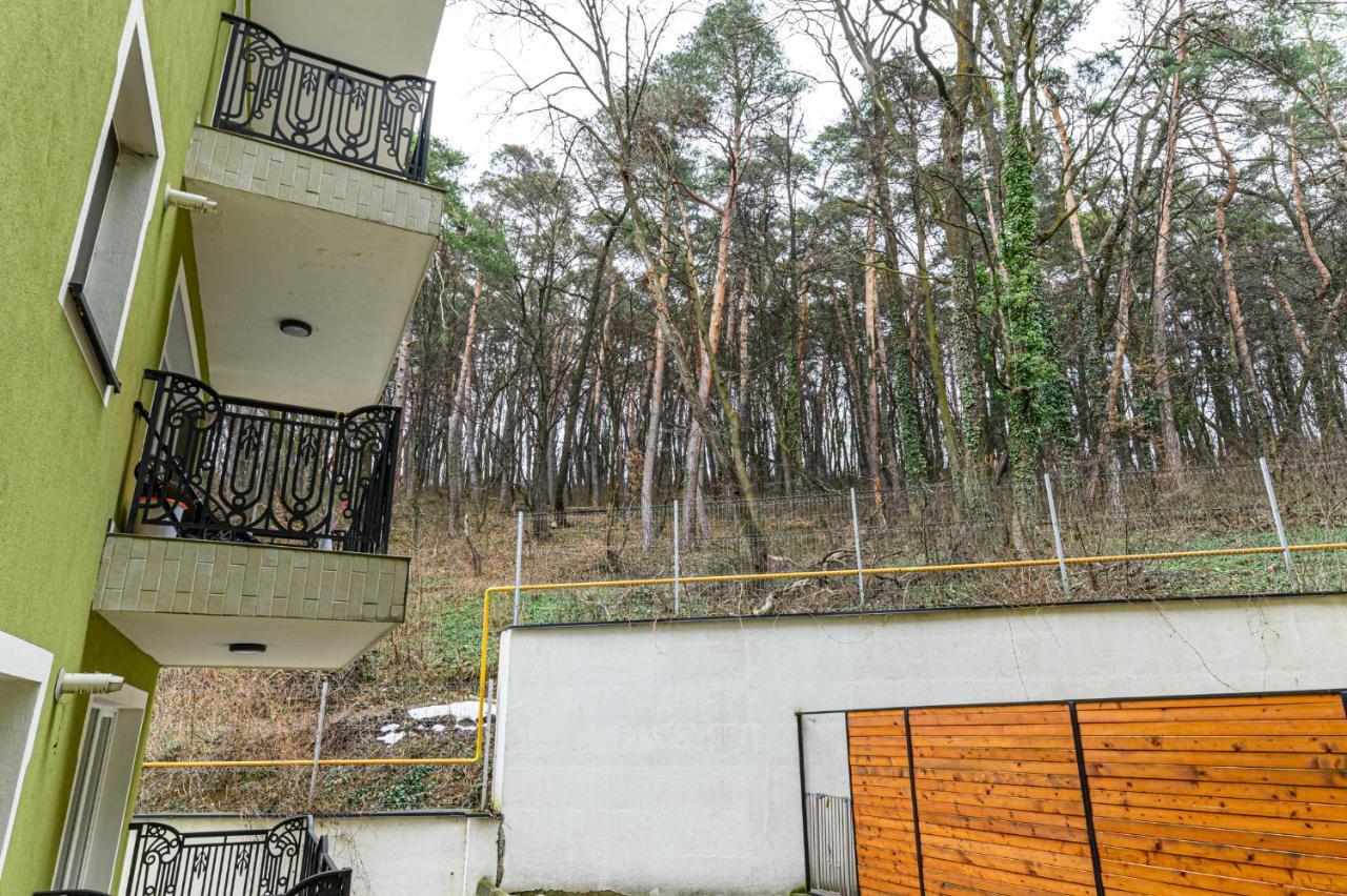 Jad - Luxury Apartments Afi Mall Braşov Exteriör bild